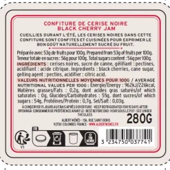 Albert Ménès Black Cherry Jam 280g