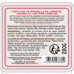 Albert Ménès Mirabelle Plum Jam 280g