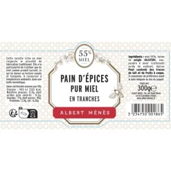 Albert Ménès Pain d’Epices 300g
