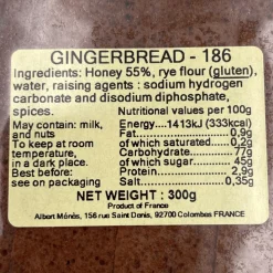 Albert Ménès Pain d’Epices 300g