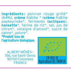 Albert Ménès Red Pepper Spread 95g