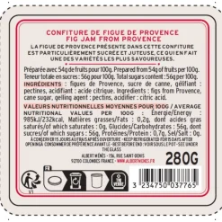 Albert Ménès Violet Fig Jam 280g PDO