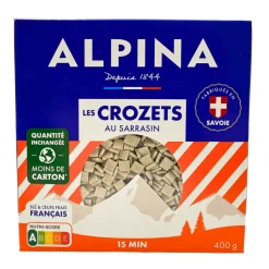 Alpina Buckwheat Crozets 400g