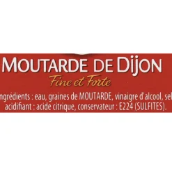Amora Dijon Mustard 430g BEST BEFORE 10/05/25