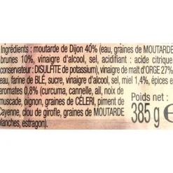 Amora Savora Mustard 385g