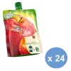 Andros Apple Compote Pouches (No Box) 24 x 90g BEST BEFORE 08/06/2025