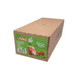 Andros Apple Compote Pouches 90g x 24 BEST BEFORE 25/06/25
