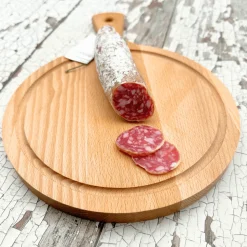 Apple and Calvados Saucisson 200g