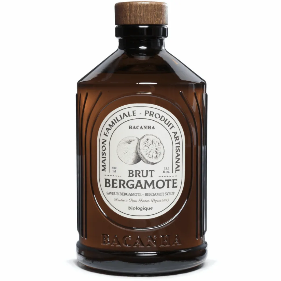 Bacanha Bergamot Syrup 400ml