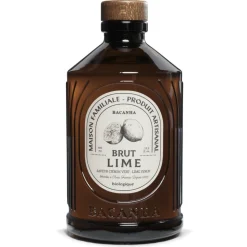 Bacanha Lime Syrup 400ml