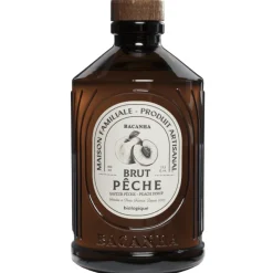 Bacanha Peach Syrup 400ml