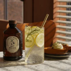 Bacanha Peach Syrup 400ml