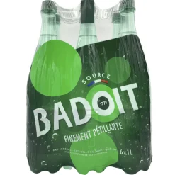 Badoit 6 x 1l Sparkling Mineral Water