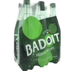 Badoit 6 x 1l Sparkling Mineral Water