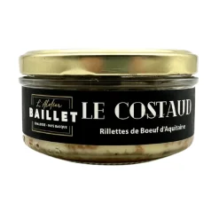 Baillet Beef Rillettes 120g