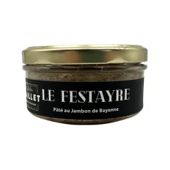 Baillet Pork Terrine with Bayonne Ham PGI 120g