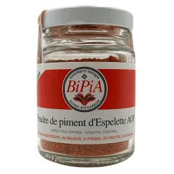 BiPia Espelette Chilli Pepper Powder 40g