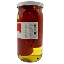 BiPiA Espelette Chilli Peppers in Vinegar 125g BEST BEFORE 30/09/28
