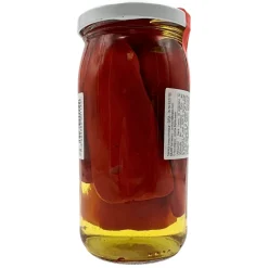 BiPiA Espelette Chilli Peppers in Vinegar 125g BEST BEFORE 30/09/28