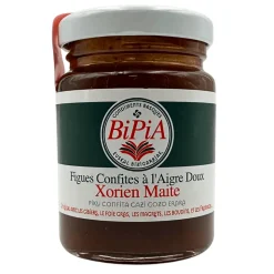 BiPiA Fig Chutney with Espelette Chilli Pepper 100g