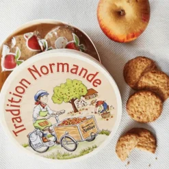 Biscuiterie De L’Abbaye Apple Biscuits Gift Box 150g