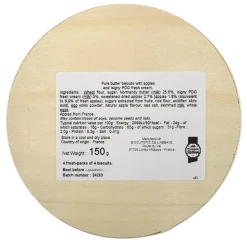 Biscuiterie De L’Abbaye Apple Biscuits Gift Box 150g