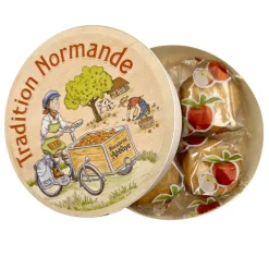 Biscuiterie De L’Abbaye Apple Biscuits Gift Box 150g