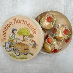 Biscuiterie De L’Abbaye Apple Biscuits Gift Box 150g