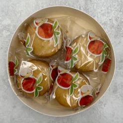 Biscuiterie De L’Abbaye Apple Biscuits Gift Box 150g