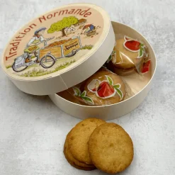 Biscuiterie De L’Abbaye Apple Biscuits Gift Box 150g