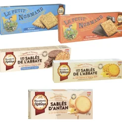 Biscuiterie de L’Abbaye Biscuit Selection x 5