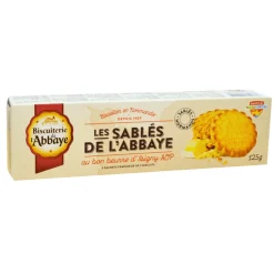 Biscuiterie De L’Abbaye Biscuits Selection x 7