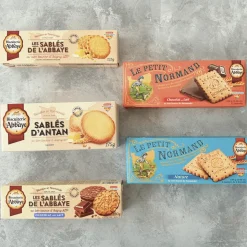 Biscuiterie de L’Abbaye Biscuit Selection x 5