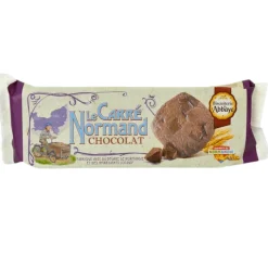 Biscuiterie de l’Abbaye Chocolate Square Biscuits 140g