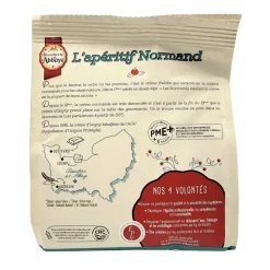 Biscuiterie De L’Abbaye Onion Savoury Biscuits 100g