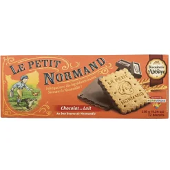 Biscuiterie De L’Abbaye Petit Normand Milk Chocolate 150g