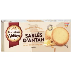 Biscuiterie De L’Abbaye Sable d’Antan 175g