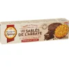 Biscuiterie de l’Abbaye Sable de l’Abbaye Dark Chocolate 130g