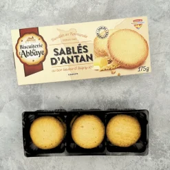 Biscuiterie De L’Abbaye Sable d’Antan 175g