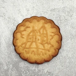 Biscuiterie De L’Abbaye Sable de L’Abbaye Milk Chocolate 130g