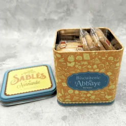 Biscuiterie De L’Abbaye Salted Caramel Biscuits Gift Box