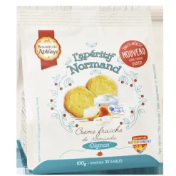 Biscuiterie De L’Abbaye Savoury Biscuits Selection 100g x 4