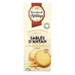 Biscuiterie De L’Abbaye Sable d’Antan 175g