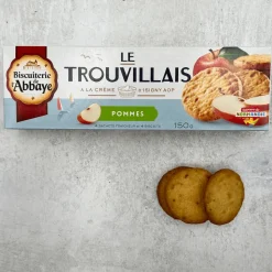 Biscuiterie de l’Abbaye Trouvillais Apple 150g