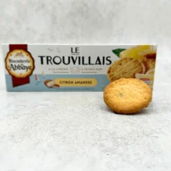 Biscuiterie de l’Abbaye Trouvillais Lemon and Almond 150g