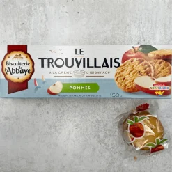 Biscuiterie de l’Abbaye Trouvillais Apple 150g