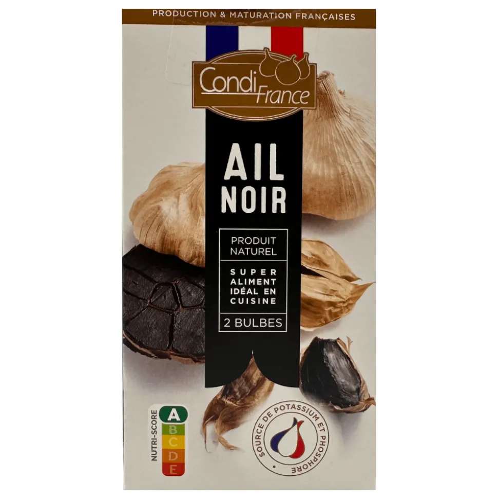 Black Garlic 2 Bulbs 120g