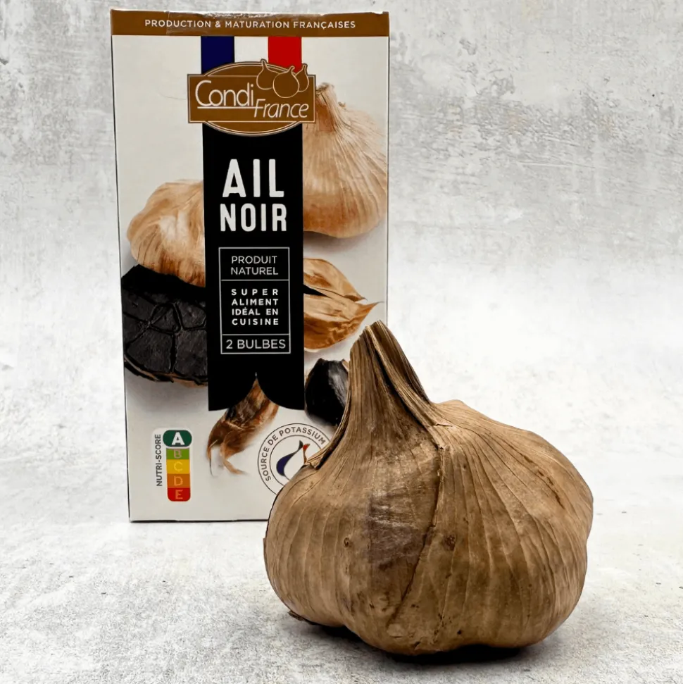 Black Garlic 2 Bulbs 120g