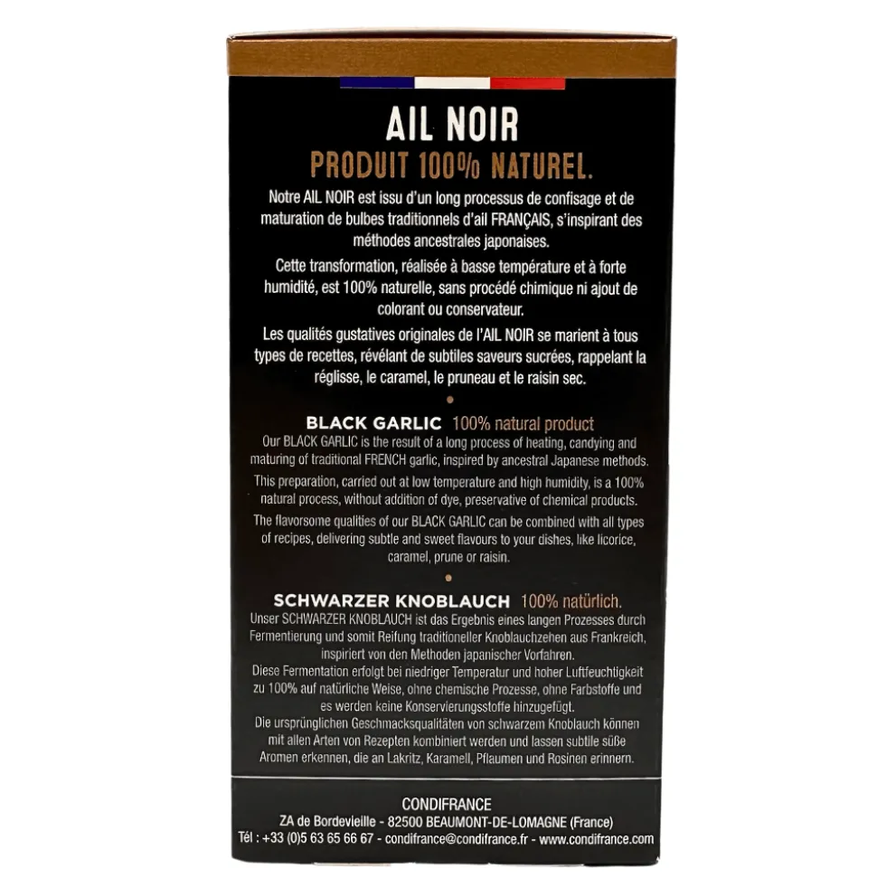 Black Garlic 2 Bulbs 120g