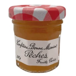 Bonne Maman Peach Mini Jam 30g x 15